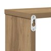 vidaXL SupportoperTVaparete 150x25x28,5cm Legno multistrato