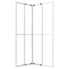 vidaXL Cabina Doccia ESG Smerigliato 90x70x180 cm