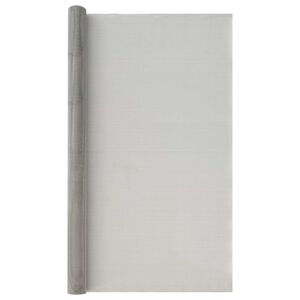 vidaXL Rete per schermatura 120 x 1000 cm 30 Mesh Argento