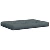 vidaXL Cuscino per Pallet VIANEN 100% Poliestere Blu 120 x 80 x 12 cm