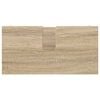 vidaXL Mobile per lavabo da bagno Rovere Sonoma 60 x 30 x 60 cm