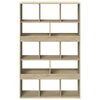 vidaXL Libreria Rovere Sonoma 100x33x156,5 cm in Truciolato
