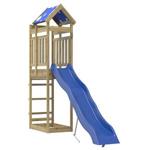 vidaXL Set da Gioco da Esterno in Legno di Pino Impregnato