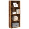 vidaXL Libreria Legno Antico 60x30x152 cm in Legno Multistrato