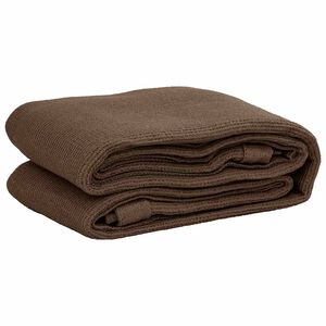vidaXL Tappeto da Tenda 200x200 cm Marrone