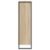 vidaXL Armadio per Libri Sonoma 68 x 30 x 108.5 cm Legno multistrato
