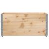 vidaXL Paretali per Pallet 3 pz 120x80 cm in Legno Massello di Pino