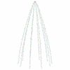 vidaXL Luci per Albero 500 LED Multicolori 500 cm Interno Esterno