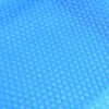 vidaXL Copertura per Piscina Blu 400x200 cm PE