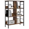 vidaXL Libreria Rovere fum&eacute; 82 x 32 x 112 cm Legno multistrato
