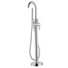 SCH&Uuml;TTE Miscelatore Vasca Doccia con Set Doccia CORNWALL Cromo