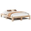vidaXL Letto senza Materasso 150x200 cm in Legno Massello di Pino