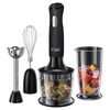 Russell Hobbs Frullatore a Immersione 3 in 1 Nero Opaco