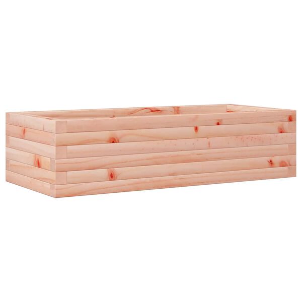 vidaXL Fioriera da Giardino 90x40x23 cm in Legno Massello di Douglas