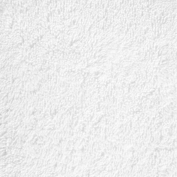 vidaXL Asciugamano per Ospiti SOLUND Bianco Cotone