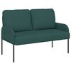 vidaXL Set divani 3 pcs Verde Scuro 115 x 56 x 80 cm Legno compensato