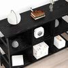 vidaXL Credenza Nero 102 x 32 x 73.5 cm Legno multistrato