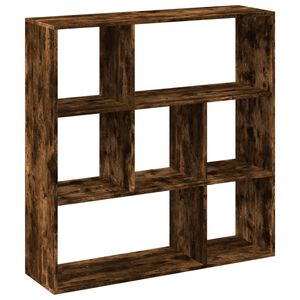 vidaXL Libreria Divisorio Rovere Fumo 102x29x103,5 cm in Truciolato