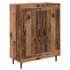 vidaXL Credenza Legno vecchio 69,5 x 34 x 180 cm