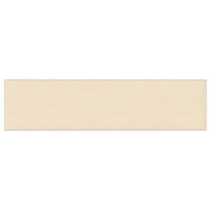 vidaXL Testiera da Parete 12 pz 60 x 15 cm Crema Tessuto