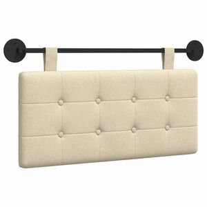 vidaXL Testiera sospesa Tessuto