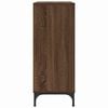 vidaXL Credenza Rovere Marrone 79,5 x 33 x 82 cm Legno multistrato
