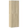 vidaXL Credenza Rovere Sonoma 60x35x180 cm in Legno Multistrato