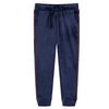 vidaXL Pantaloni Tuta per Bambini Blu Marino 140