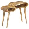 vidaXL Tavolo Consolle in Legno Massello di Mango 90x35x76 cm