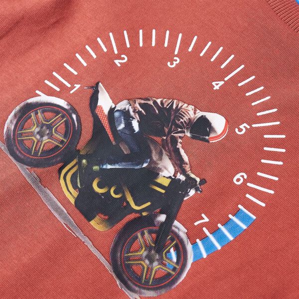 Maglietta per Bambini Maniche Lunghe Henn&eacute; 92