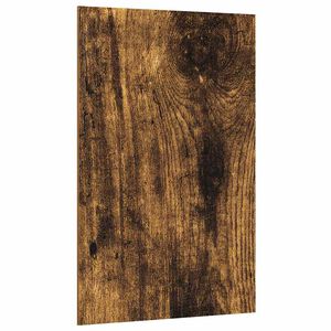 vidaXL Pannelli decorativi 50 pz Rovere Fumo 40 x 60 x 0,27 cm