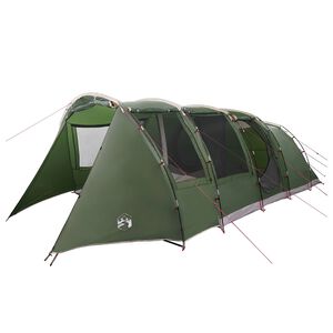 vidaXL Tenda a tunnel 675 x 392 x 210 cm Verde
