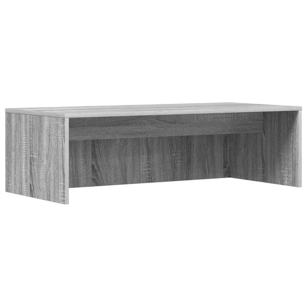 vidaXL Scrivania a parete Grigio Sonoma 100 x 45 x 30 cm