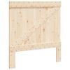 vidaXL Testiera 100x104 cm in Legno Massello di Pino