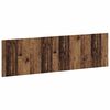 vidaXL Testiera da Muro DELFT Legno antico Legno ingegnerizzato