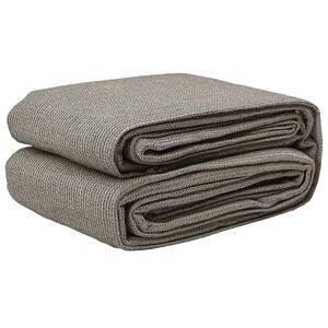 vidaXL Tappeto da Tenda Grigio chiaro 200 x 250 cm Polietilene