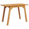 vidaXL Tavolo da Pranzo da Giardino 110x56x75 cm Legno Massello Acacia