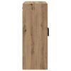 vidaXL Pensile Rovere artigianale 69,5 x 34 x 90 cm Legno multistrato