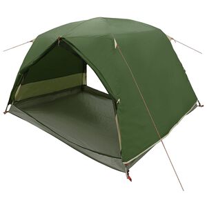 vidaXL Tenda da backpacking 2 persona Verde