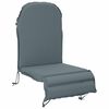 vidaXL Cuscino per Lounger Sole GEMERT 100% Poliestere Blu