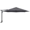 vidaXL Ombrello da giardino Antracite 248 x 248 x 148 cm