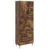 vidaXL Set di armadi 2 pz 66 x 34,5 x 90 cm Legno ingegnerizzato