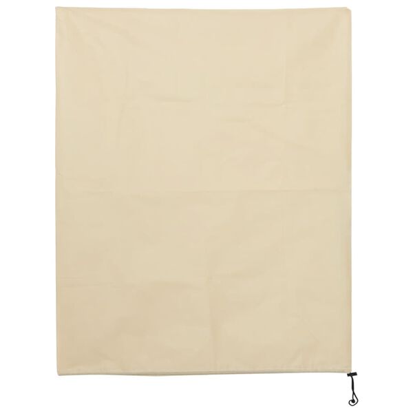 vidaXL Coperture con Coulisse per Piante 4pz 70 g/m&sup2; 0,8x1 m