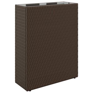 vidaXL Vasetto alto 55 x 22 x 70 cm S&igrave;