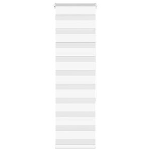 vidaXL Tenda a Rullo Zebra Larghezza Tessuto 45,9 cm Poliestere