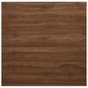 vidaXL Tavolino da Salotto 68x68x33 cm in Legno Massello di Teak