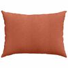 vidaXL Cuscini da Divano 2 pcs Rosso Arancio 70 x 50 cm