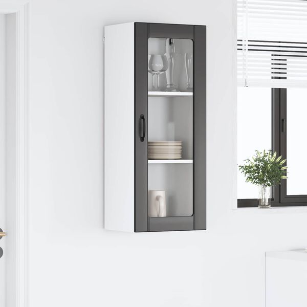 vidaXL Mobile da cucina Nero 40 x 31 x 100 cm Legno multistrato
