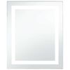 vidaXL Specchio LED da Bagno con Sensore Tattile 60x80 cm