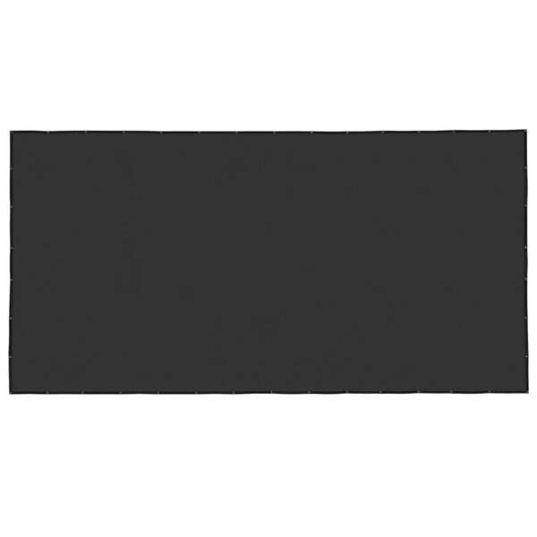 vidaXL Rete per Container in HDPE 3,5x7 m Nera